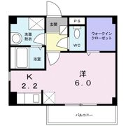 エスト・ボヌールの間取り画像