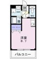 エヴァーグリーンの間取り画像