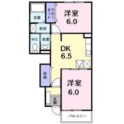 アルカンシエルの間取り画像