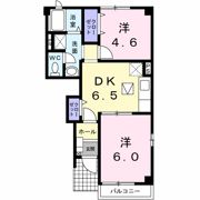 プラセール610の間取り画像