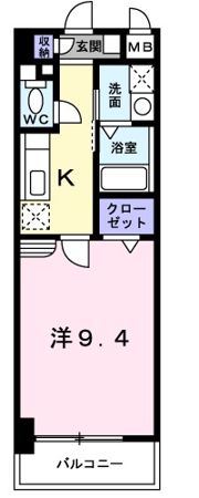ハッピー・デンの間取り画像