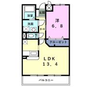 メゾン・アルカンシエルの間取り画像