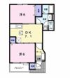 パルク・アンソレイエAの間取り画像
