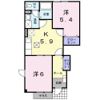 サンハイムJ．Fの間取り画像