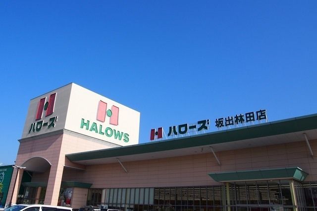 近くのハローズ坂出林田町店まで800m(徒歩10分)