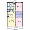 フラッツ ラ ローサの間取り画像