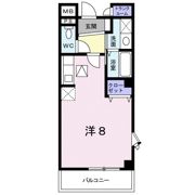 エレガンテフィールドⅠの間取り画像