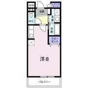 エレガンテフィールドⅠの間取り画像