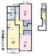 プラシード・コルソCの間取り画像