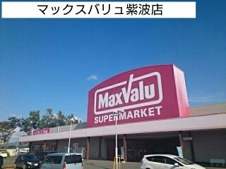 近くのマックスバリュ紫波店まで1,100m（徒歩14分）