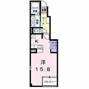 コロレカーサAの間取り画像