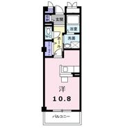 ノースヴィレッジ Ⅰの間取り画像