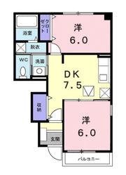 メゾン グレイスの間取り画像