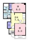 メゾン グレイスの間取り画像