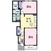 ラフレシールAの間取り画像