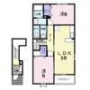 ラフレシールBの間取り画像