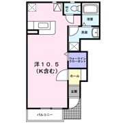 ヴェルサン ヴィラの間取り画像