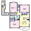 リーヴァ・アルコバレーノの間取り画像
