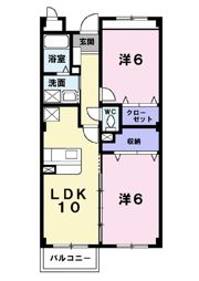 グレイスタキオンの間取り画像