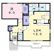 パラシオの間取り画像