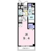 アビタシオン セレノの間取り画像