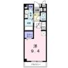 アビタシオン セレノの間取り画像