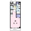 アビタシオン セレノの間取り画像