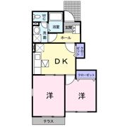 ベル・フィオーレ B棟の間取り画像