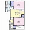 ビップハイツ M－Ⅰの間取り画像