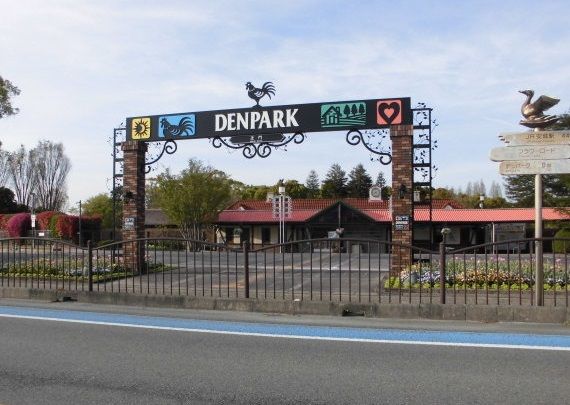 近くのデンパークまで850m（徒歩11分）