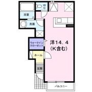 メゾンアルモニーの間取り画像