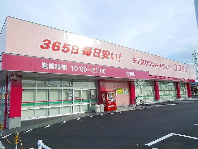 近くのドラッグストアまで250m（徒歩4分）
