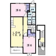 サンパティークの間取り画像