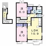 ペンサミエントBの間取り画像