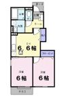 リバニッシュBの間取り画像