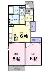 リバニッシュ Cの間取り画像