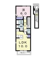 メゾンパレェの間取り画像