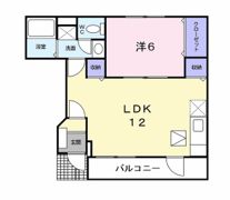 エコーガーデン西町の間取り画像