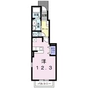 メリーハウスⅡの間取り画像