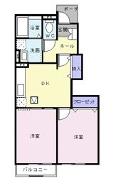 グランシャリオの間取り画像