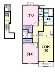 グランシャリオの間取り画像