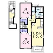 ラフレシールスクエアBの間取り画像