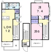 アクア リオの間取り画像