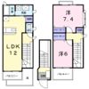 アクア リオの間取り画像