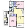 ビクトリア参番館の間取り画像
