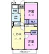 メイプルガーデンの間取り画像