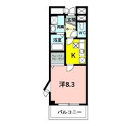 エスト・コリーヌの間取り画像