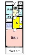 エスト・コリーヌの間取り画像