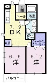 citronⅠの間取り画像