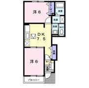 アンフィニⅢの間取り画像